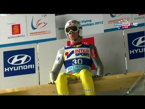 Rune Velta  - Vikersund 2012 - pierwsza (anulowana) seria 234