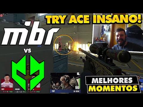 TRY HUMILHOU O MIBR EM CLASSICO DE ESTREIA! Melhorres Momentos: IMPERIAL vs MIBR - STARLADDER MAJOR