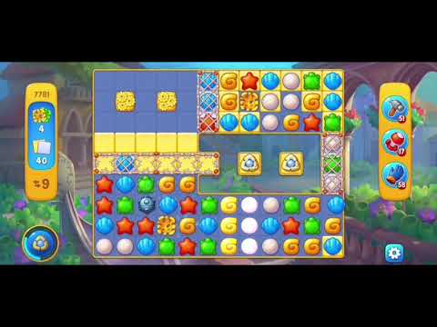 Fishdom 7781 Hard Level - NO 💣🧨💥