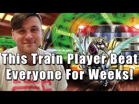This Train Player Beat Everyone For Weeks! | Yu-Gi-Oh!