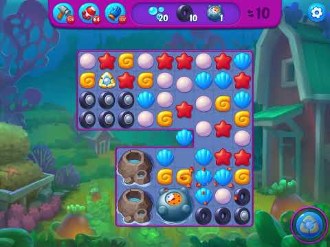 Fishdom Very Hard level 7929 no boosters フィッシュダム ベリーハード [Friend's]