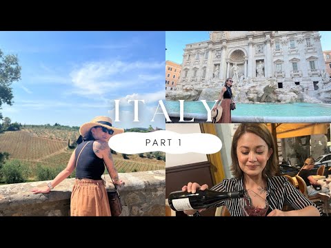 ROME AND FLORENCE TRIP PART 1