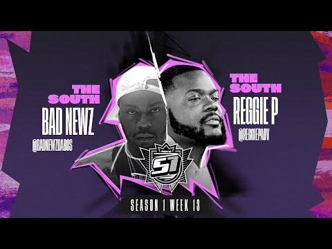 Badnewz vs Reggie P