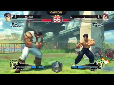 [EVO 2014 USFIV] MCZ Mago (Fei Long) vs Li (T.Hawk)