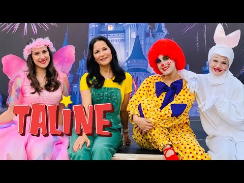 Taline & Friends -  Armenian Kids Songs - Let's Play Together