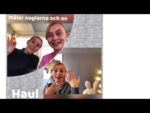 Halloween naglar👻och haul🛍