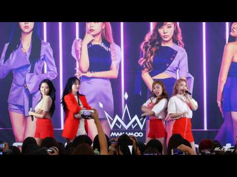 170625 마마무 Full캠 (Mamamoo Full Version) [직캠/Fancam/4K] 롯데월드몰 버스킹 by Mr키다리