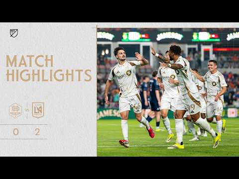 Houston Dynamo FC vs. LAFC | MATCH HIGHLIGHTS