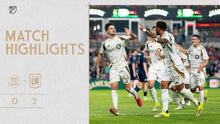 Houston Dynamo FC vs. LAFC | MATCH HIGHLIGHTS