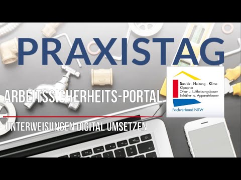 Arbeitssicherheitsportal des Fachverband SHK NRW | erfolgreich digital