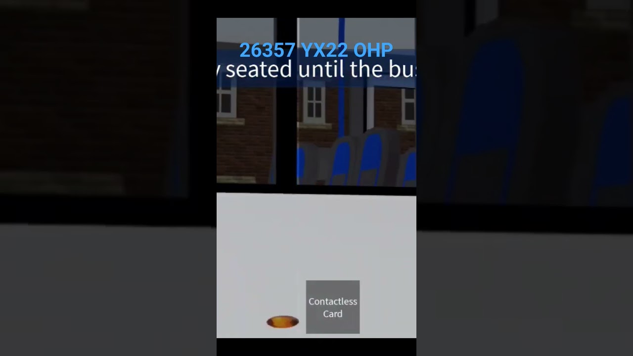 Stagecoach Bus 26357 (Roblox)