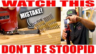 STOP! Watch This Before You Use A Oscillating Multi Tool (Stupid Mistake)