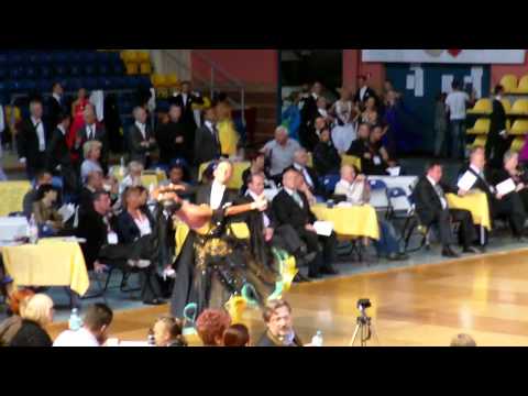 Markus Hackl & Stefanie Krausz - Waltz - EM Standard 2011