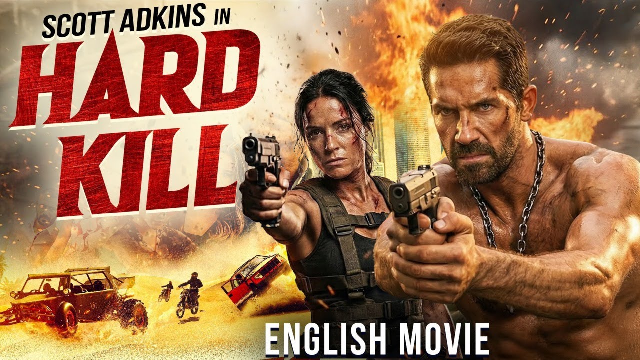 Scott Adkins In HARD KILL - Hollywood Sci-Fi Action English Movie | One Man Fight Against Terrorists