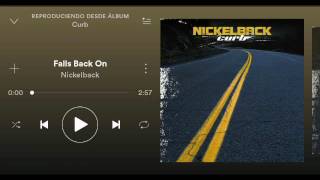 Nickelback(Falls Back On)