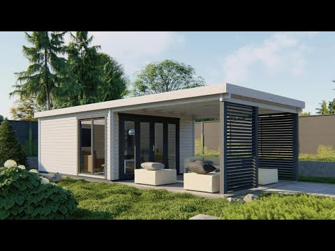 Video casa de madera Huelva