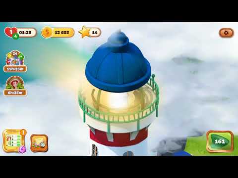 Lost island 160 level 🌴 Blast Adventure Gameplay Story