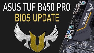 How To Update ASUS TUF B450 Pro Gaming Bios With USB