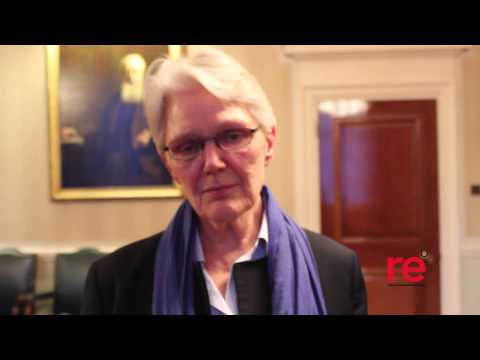 UNISDR's Margareta Wahlström on the need for a holistic way at looking at risk