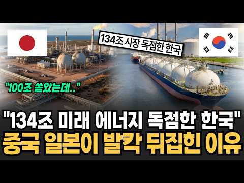 "134조 꿈의 미래 에너지 한국이 독점" 일본이 30년 바친 이것, 한국이 통째로 가져갑니다 [뉴스임당]