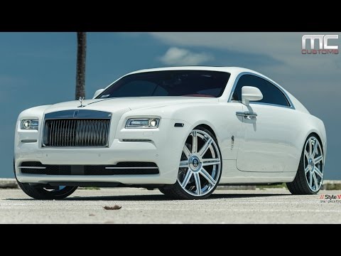 MC Customs | Rolls-Royce Wraith · Vellano Wheels