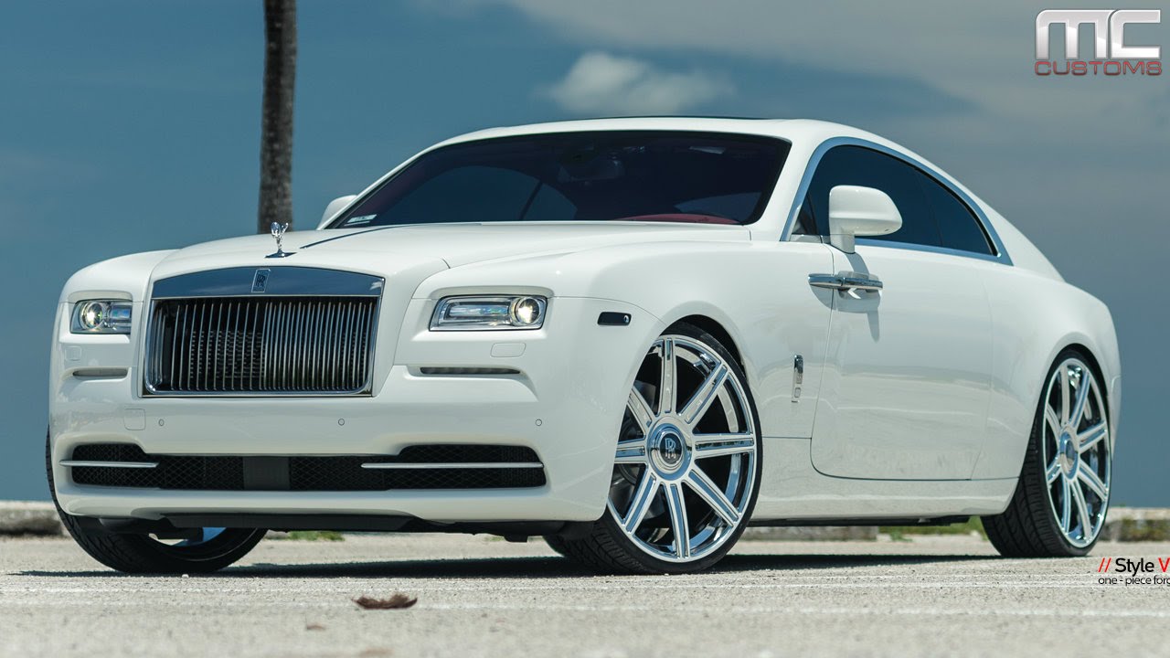MC Customs | Rolls-Royce Wraith · Vellano Wheels