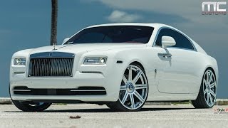 MC Customs | Rolls-Royce Wraith · Vellano Wheels