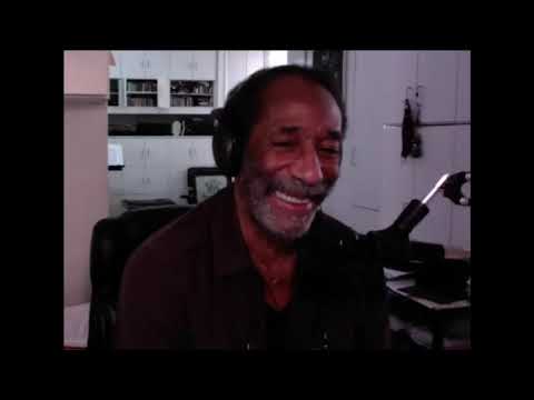 Ron Carter & Houston Person Having a Laugh before a Duo Performance