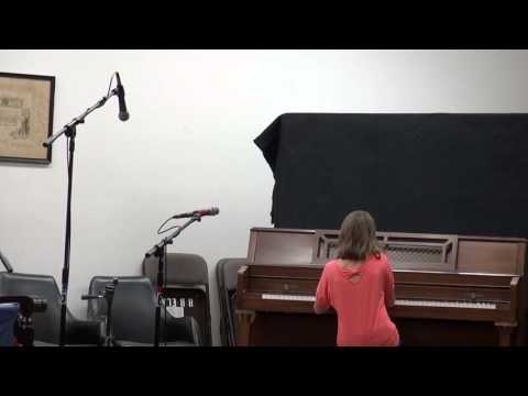 2015-10-24 Piano Winners Perform - Allie Braito - Western Open Fiddle Championships
