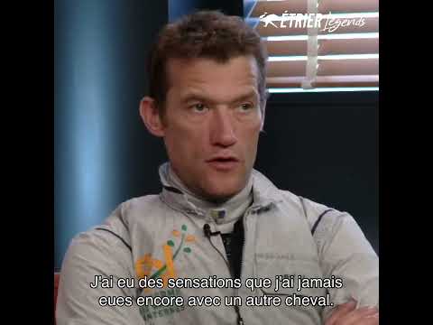 ETRIER LEGENDS - Pierre-Yves VERVA - Prix de Normandie 2008 (Prince Gede)