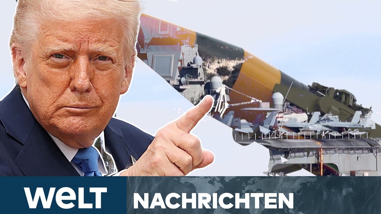 IRAN: Neuer Golfkrieg? Pulverfass Nahost! Knallharte Fronten bei Trump und Mullahs I WELT STREAM