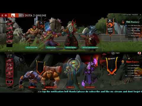TNC Predator VS Neon Esports (Bo3) GAME 2