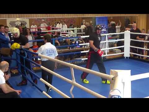 Kickboxen: Adrian Wolf - Heiko Hartmann (WAKO BW - Pokalturnier #7)