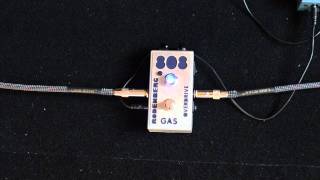 Video thumbnail for Rodenberg GAS-808 Overdrive Demo by David Fisher (tibbon)