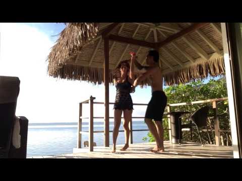 Salsa Tahiti Carine et Peahi Timau "Calle Real Ya Lo Se"