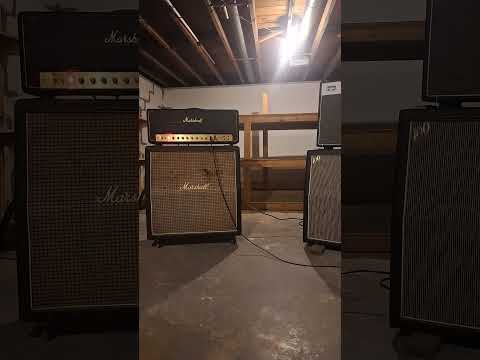 Immagine Marshall Super PA 1969 - Black and Gold - 25