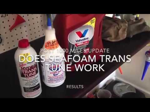 Does seafoam trans tune work? Results: post 1k miles