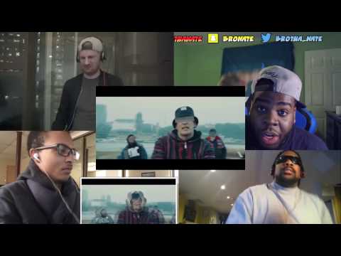 Ufo361 feat. Gzuz - "FÜR DIE GANG" REACTION | AMERIKANER/AUSLÄNDER hören Deutschrap