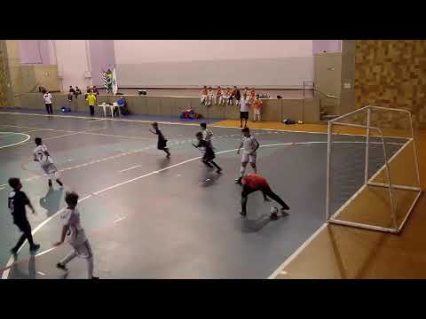 Crescer 1 x 2 Liceu - Interescolar sub12 2018 1a. rodada (Ginásio do Liceu)