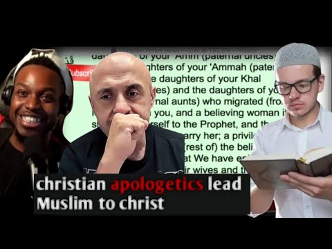 Christian apologetics lead muslim to christ part 1 || Godlogic Sam shamon and cp