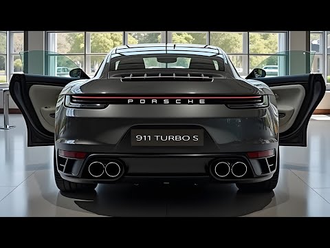 Next-Level Engineering: Porsche 911 Turbo S 2026
