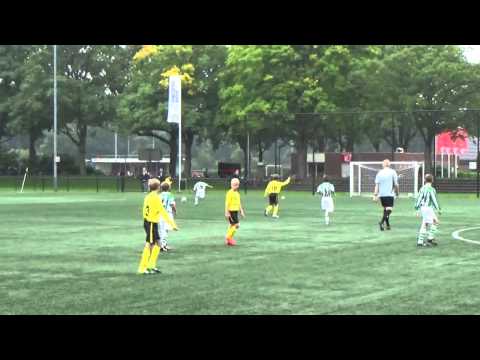 19-09-2015 : Halsteren E1 - VV Kloetinge E1 ; tweede helft