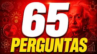 65 PERGUNTAS — VOCÊ É REALMENTE ACERTA MUITAS? ✅🤔🧠🌎📚 | O Incrível Zé | 2026