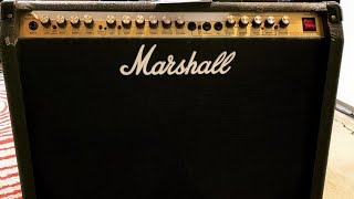 Video thumbnail for 1990s Amp Still Rockin in 2022? Marshall Valvestate S80 England Stereo Chorus 8240 by Rengga Andromedha
