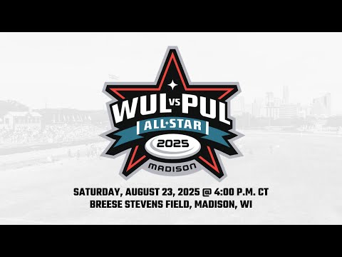2025 PUL vs WUL All-Star Game