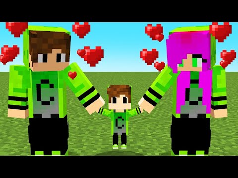 Cadres had a son in Minecraft