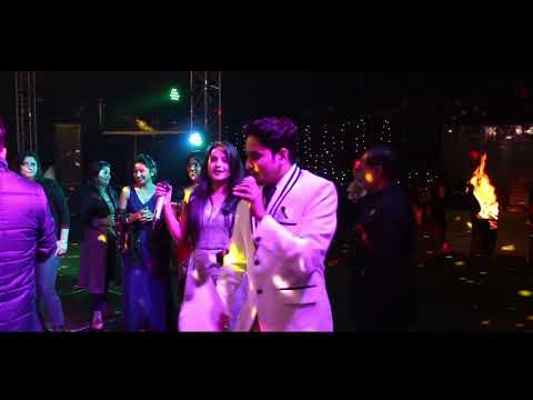 Lakshya Khanna Lakshya Khanna hosting New Year Bash 2017 with Misha Joshi