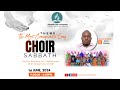 CHOIR SABBATH | THE MOST CONSEQUENTIAL SONG |  Eld. VICTOR WEKESA | AFTERNOON SERVICE