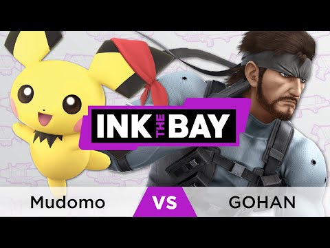 Ink the Bay 2 - Winners Quarter-Final: Mudomo (Pichu) vs. GOHAN (Snake)