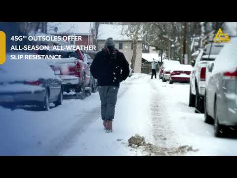 Shoes For Crews 4SG™ Outsole Technology Video